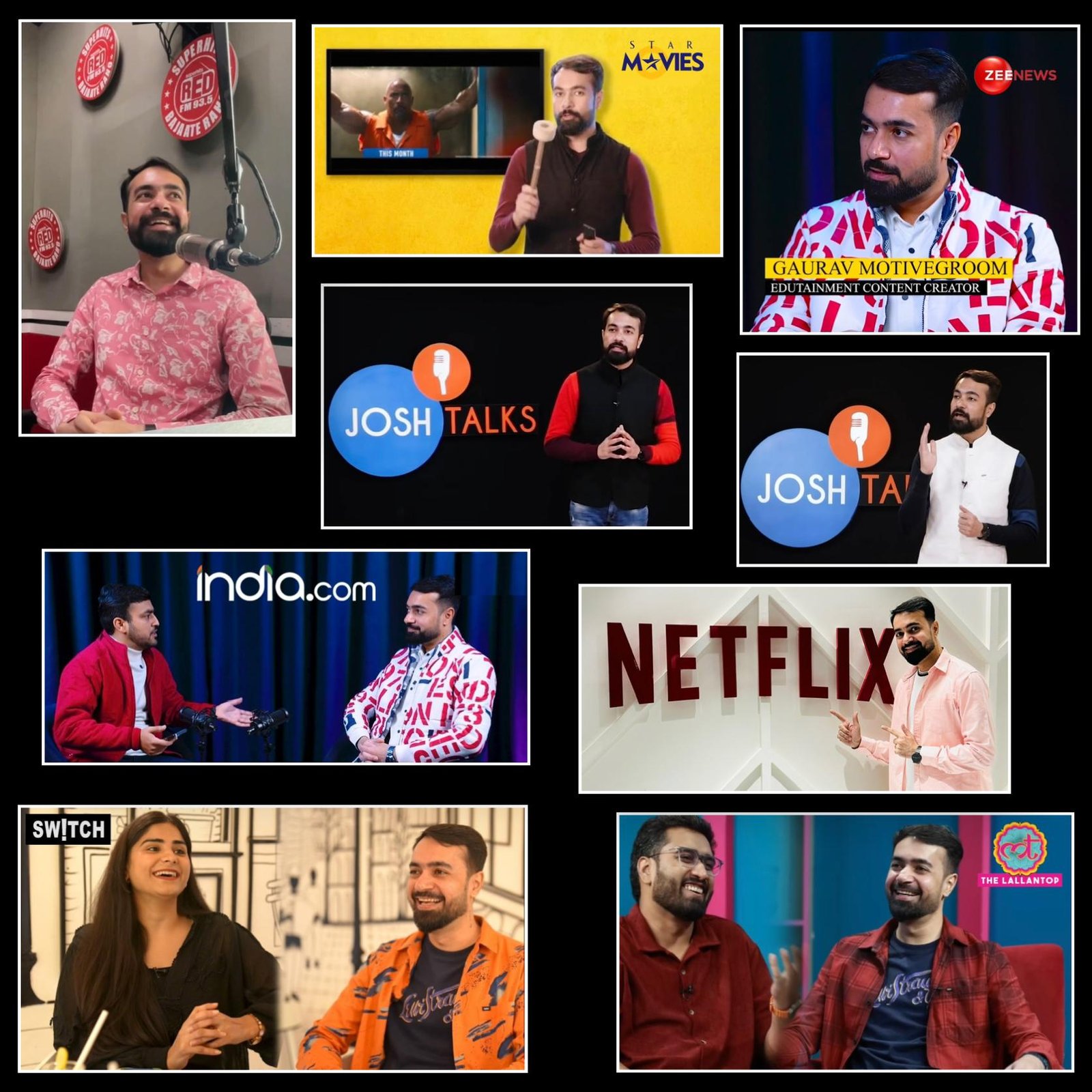 Gaurav Motivegroom Podcasts